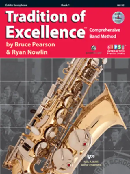 TRADITION OF EXCELLENCE ALTO SAXOPHONE BOOK 1 - BK OLA